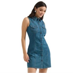 Wrangler Retro Jean Dress, size M